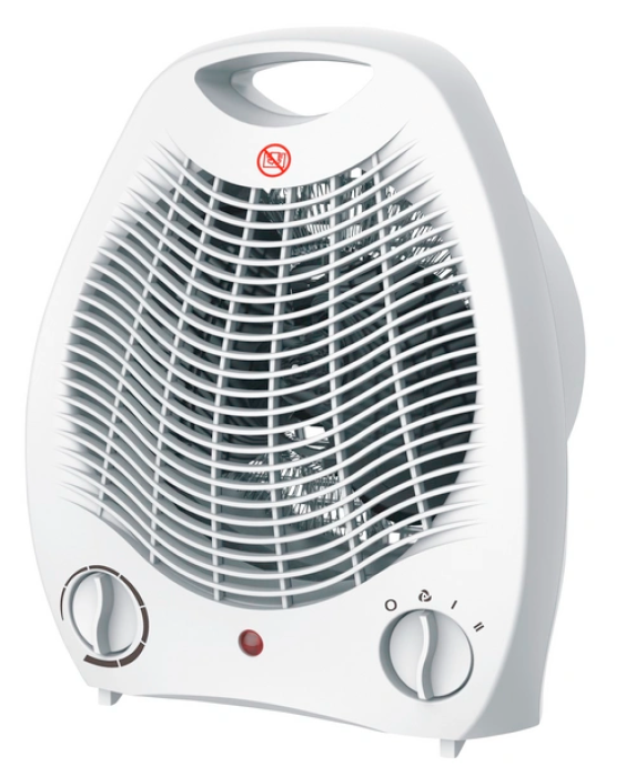 GO/ON Heizlüfter 1000/2000W mit Kippsicherung, 957070